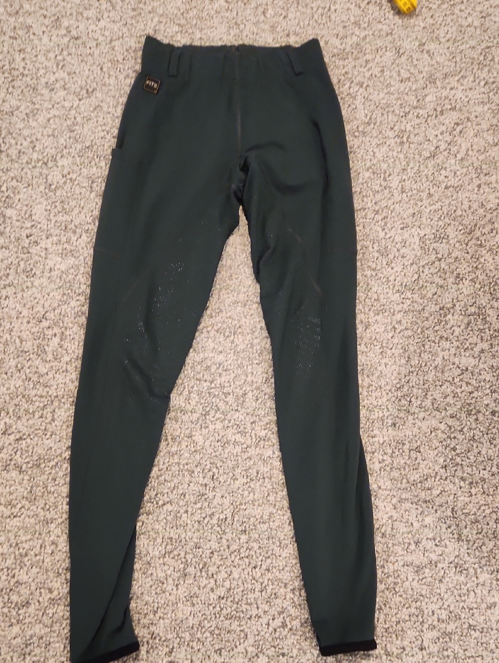 Dark Green FITS Full Seat Riding Tights